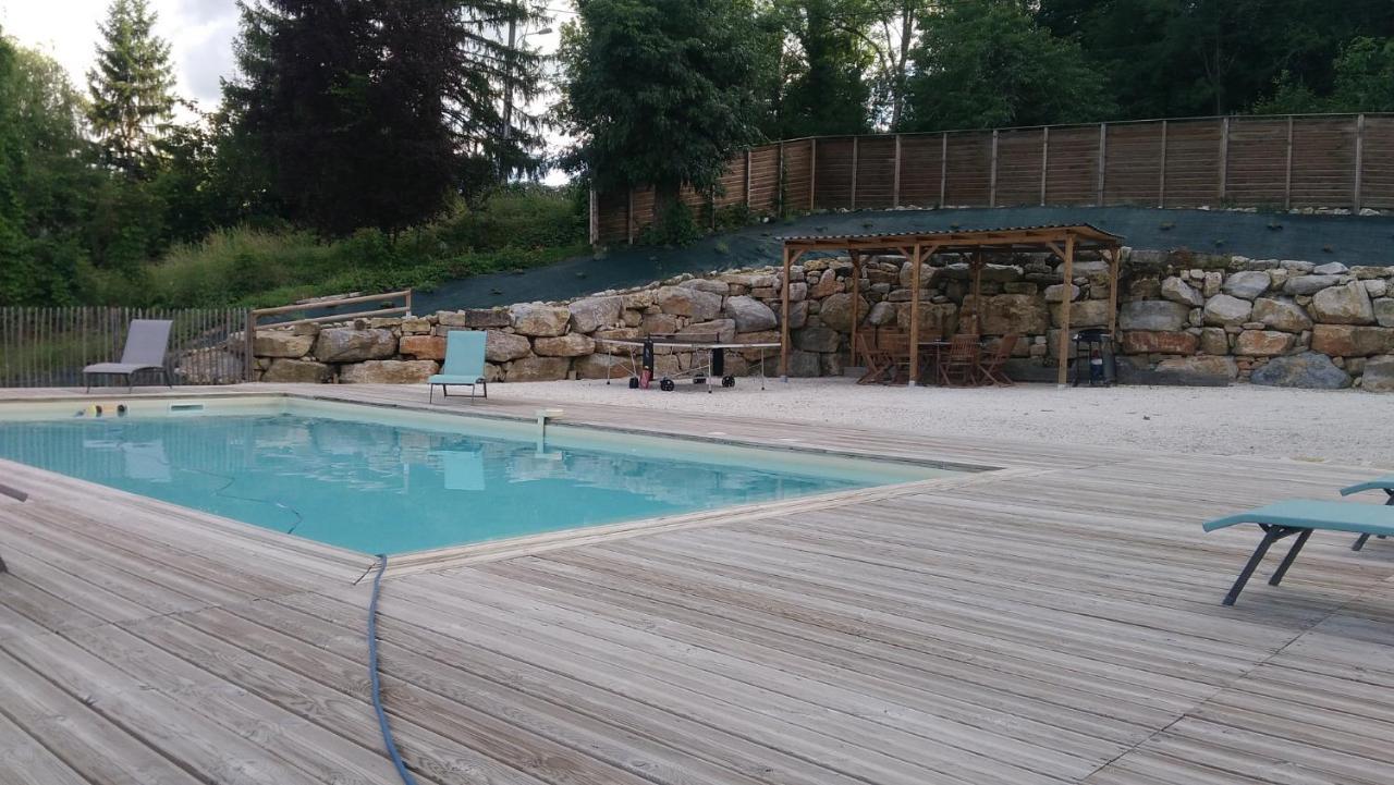Lou Chastel, Demeure Perigourdine Climatisee Avec Piscine Privee Et Chauffee La Bachellerie Kültér fotó